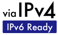 あなたはIPv4経由で閲覧しています